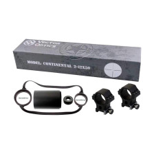Оптический прицел Vector Optics Continental 2-12x50 SFP фото 8