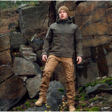 Куртка M-TAC Norman Windblock Fleece (размер - L, цвет - Olive) фото 4