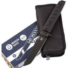 Нож Brutalica Badyuk-Tanto Black Blackwash фото 7