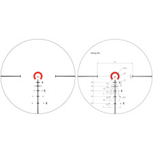 Оптический прицел Vector Optics Continental 1-6x28 FFP фото 9