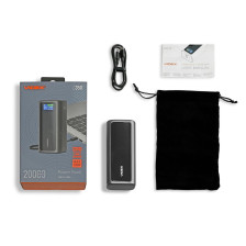 Повербанк Videx VPB-350 20000mAh Grey фото 20