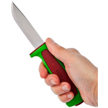 Нож Morakniv Basic 546 LE 2024 Ivy Green/Dala Red фото 8