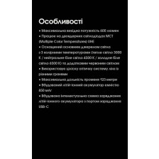 Ліхтар налобний Nitecore NU27 MCT чорний фото 24
