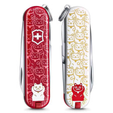 Ніж Victorinox Classic LE Lucky Cat (0.6223.L2106) фото 3