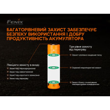 Акумулятор Fenix 21700 (ARB-L21-5000) фото 8
