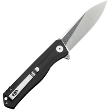 Ніж Petrified Fish Forward Black G10, Satin (PF818DS) фото 2