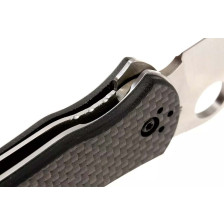Ніж Spyderco Bradley Folder 2 CPM M4 Carbon Fiber Black (C134CFP2) фото 8