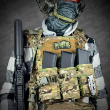 Ремень оружейный трехточечный RAGNAROK «Hel» Gen.II carbine Мультикам фото 4