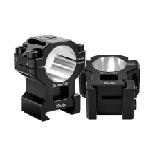 Кільця Discovery Scope Mount Rings 7075AL (25.4 мм) Medium на Picatinny. ВН - 19.3 мм фото 3