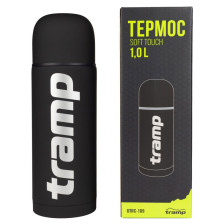 Термос TRAMP Soft Touch 1 л Black фото 3