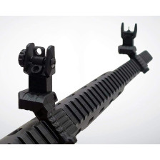Набор: угловые целик и мушка DLG Tactical (DLG-185) OFFSET High Profile на планку Picatinny фото 8