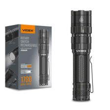 Портативный светодиодный фонарик VIDEX VLF-A156R фото 2
