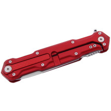 Нож Mr. Blade Cosmo Red Stonewash фото 5