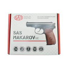 Пневматический пистолет SAS Makarov SE фото 5