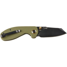 Нoж CJRB Maileah L Black Blade, AR-RPM9 Steel, G10 Green (J1918L-BGN) фото 4