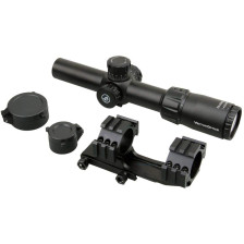 Оптичний приціл Vector Optics Mustang 1-4x24 FFP Illum фото 8