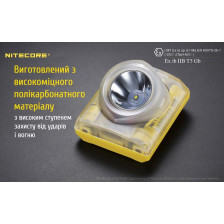 Ліхтар налобний Nitecore EH1 фото 14