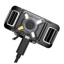 Ліхтар налобний Nitecore NU05 LE сигнальний фото 4