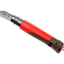 Ніж Opinel №8 Outdoor Earth-Red фото 6