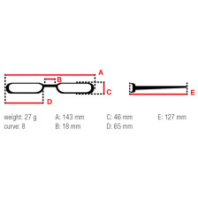 Очки Swiss Eye Freeride (черный) фото 2