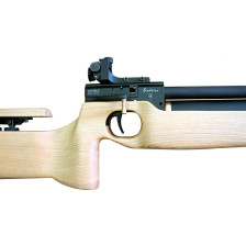 Пневматична гвинтівка (РСР) ZBROIA Biathlon 450/220 Gen1. (7.5 Дж, Ясен) фото 4