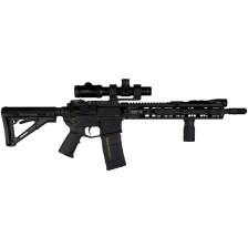 Передняя рукоятка Magpul MVG Vertical Grip на крепление M-LOK (полимер) черная фото 6
