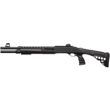 Ружье Huglu Atrox Tactic Plus Black Telescopic кал. 12/76 фото 2