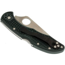 Нож Spyderco Delica 4 Green (C11PGRE) фото 4
