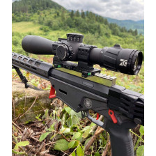 Моноблок Davika MSM-01 (34 мм) на Picatinny. H - 38 мм. Нахил - 6 MIL/20.6 MOA фото 9