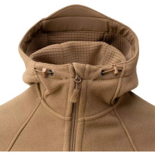 Флісова кофта Helikon Patriot Mk2 Hybrid Fleece (розмір - XL, колір - Coyote) фото 4