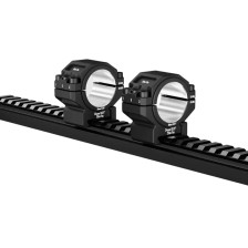 Кольца Discovery 6061 Aluminum Heavy-Duty Scope Mount (34/30 мм) Low на Weaver/Picatinny фото 8