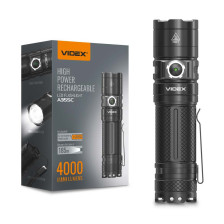 Портативный светодиодный фонарик VIDEX VLF-A355C фото 2
