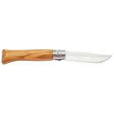 Нож складной Opinel №9 VRI Inox Olive фото 2