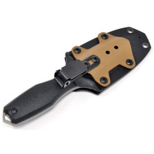 Нож N.C. Custom Grave G10 Black фото 3