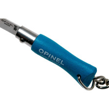 Ніж Opinel Keychain №2 Inox блакитний фото 6
