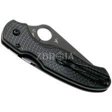 Ніж Spyderco Para 3 Lightweight Black (C223PBBK) фото 4