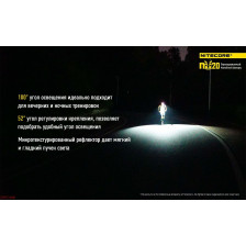 Ліхтар налобний Nitecore NU20 White фото 12