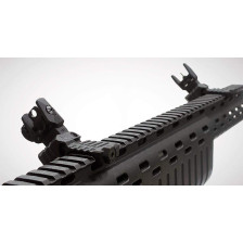Набор: угловые целик и мушка DLG Tactical (DLG-185) OFFSET High Profile на планку Picatinny фото 5