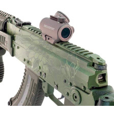 Коллиматорный прицел Discovery Optics 1х25 DS Red Dot фото 6