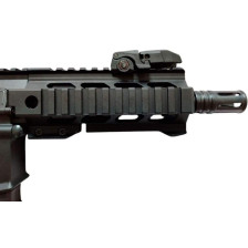 Сигнально-шумовой автомат AR-15 кал. 9 мм фото 4