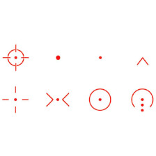 Коллиматорный прицел Vector Optics Omega 8 Reticle (SCRD-04) фото 7