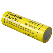 Акумулятор літієвий Nitecore NL2160HP Li-Ion 21700 (6000mAh) фото 3