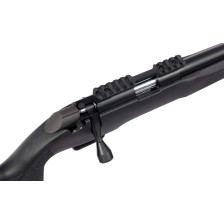 Винтовка малокалиберная Retay 2022 Sporter Black кал. 22 LR (ствол 56 см.) фото 8