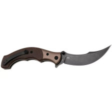 Нож складной CRKT "Ritual™ Compact Brown" фото 2