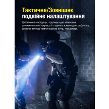 Ручной фонарь Klarus XT1C 1000 лм/850 mAh. Black фото 11