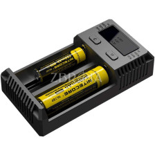 Зарядний пристрій Nitecore Intellicharger New i2 фото 4
