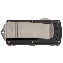 Ніж Microtech Exocet Black Tanto Point Stonewash фото 3