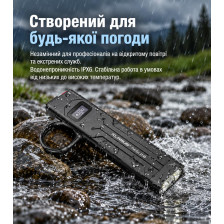 Ультратонкий фонарь (кастет) Klarus FlatTac X1 4200 лм/2700 mAh. Black фото 13
