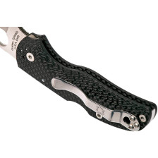 Ніж Spyderco Native 5 Fluted Carbon S90V (C41CFFP5) фото 5