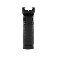 Передня рукоятка DLG Tactical (DLG-048) складна на Picatinny (полімер) чорна фото 3